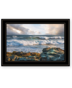 The Clearing 2 Black Framed Print Wall Art - 606114049678