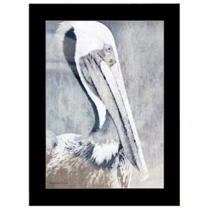 Pelican 3 Black Framed Print Wall Art - 606114044819