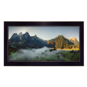 The Blanket 1 Black Framed Print Wall Art - 606114041665