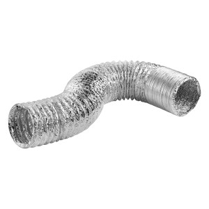 4-In. x 25-Ft. Foil Flex Duct - 039899004141 4-In. x 25-Ft. Foil Flex Duct - 039899004141