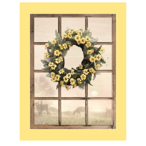 Country Gazing Framed Print Wall Art - 606114161745