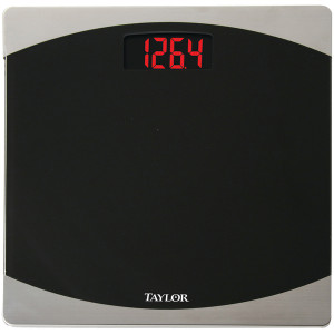 12-Inch x 12-Inch 400-lb Capacity Bathroom Scale - 077784012260 12-Inch x 12-Inch 400-lb Capacity Bathroom Scale - 077784012260