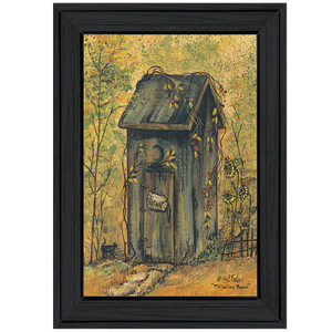 Thinking Room 2 Black Framed Print Wall Art - 606114063926