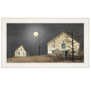 Still Of The Night 2 White Framed Print Wall Art - 606114157670