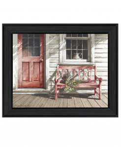 Fresh Cut Flowers 1 Black Framed Print Wall Art - 606114048763