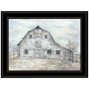 Rustic Beauty 2 Black Framed Print Wall Art - 606114037699