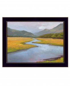 La Historia De La Granja 1 Black Framed Print Wall Art - 606114061649