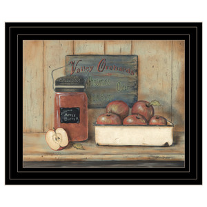 Apple Butter 2 Black Framed Print Wall Art - 606114089063