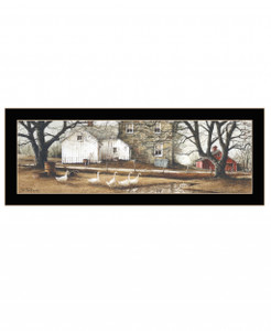 Puddle Jumpers 2 Black Framed Print Wall Art - 606114048855