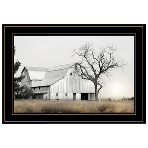 Ohio Fields I 2 Black Framed Print Wall Art - 606114039273
