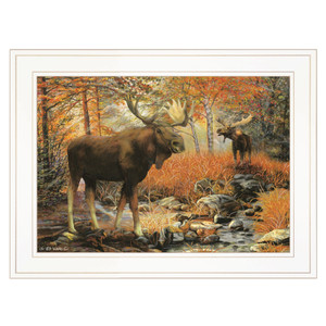 Call Of The Wild 2 White Framed Print Wall Art - 606114046042