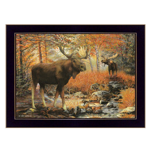 Call Of The Wild 1 Black Framed Print Wall Art - 606114059752