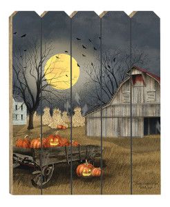 Spooky Harvest Moon 1 Unframed Print Wall Art - 606114060659