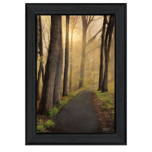 After The Rain Black Framed Print Wall Art - 606114042266