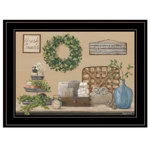 Farmhouse Bath I 3 Black Framed Print Wall Art - 606114045465
