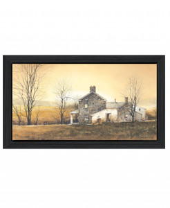 Rising Early 1 Black Framed Print Wall Art - 606114060420