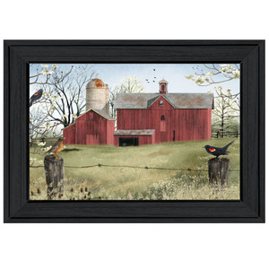 Harbingers Of Spring 1 Black Framed Print Wall Art - 606114062851