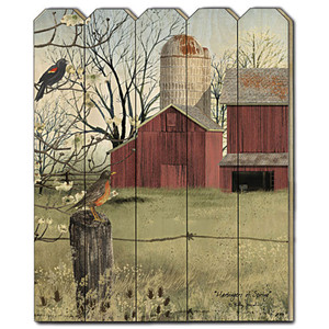 Harbingers Of Spring Unframed Print Wall Art - 606114036494