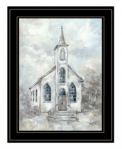 Faith 4 Black Framed Print Wall Art - 606114060307