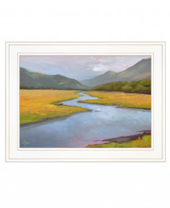 La Historia De La Granja 2 White Framed Print Wall Art - 606114051305