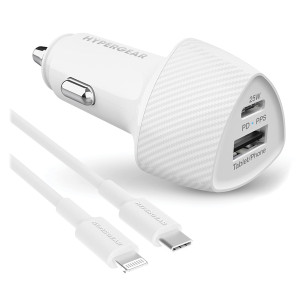 SpeedBoost 25-Watt PD Lightning(R) Car Kit - 633755156236 SpeedBoost 25-Watt PD Lightning(R) Car Kit - 633755156236