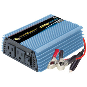 12-Volt 400-Watt-Continuous Modified Sine Wave Inverter - 841915000194 12-Volt 400-Watt-Continuous Modified Sine Wave Inverter - 841915000194