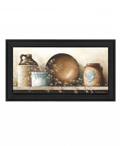 Shelf Life Too 1 Black Framed Print Wall Art - 606114048770