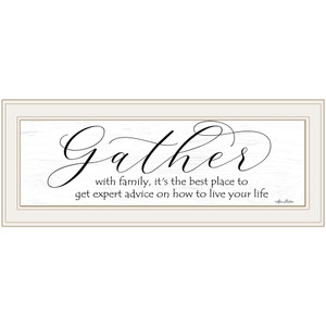 Expert Advice 1 White Framed Print Wall Art - 606114058052