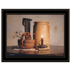 Bittersweet Basket 2 Black Framed Print Wall Art - 606114669388