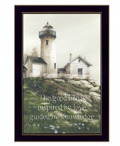 Guided Black Framed Print Wall Art - 606114048923