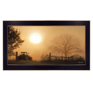 Start Your Engines 1 Black Framed Print Wall Art - 606114059875