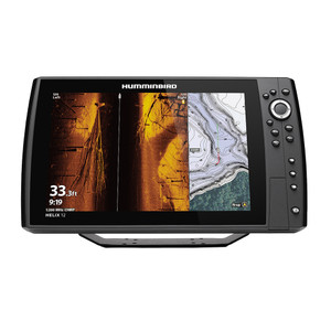 Humminbird HELIX 12® CHIRP MEGA SI+ GPS G4N CHO Display Only - 082324055775