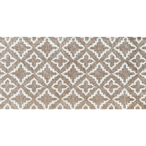2' X 4' Sand Moroccan Machine Tufted Area Rug With UV Protection - 606114730323