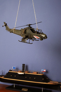 Ah-1G Cobra Helicopter Sculpture - 808230094147