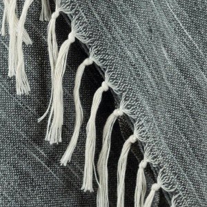 Black Woven 100% Poly Pet Throw Blanket - 606114880080