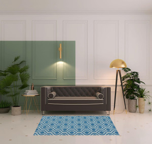 4' x 6' Gray Moroccan Power Loom Area Rug - 606114739241