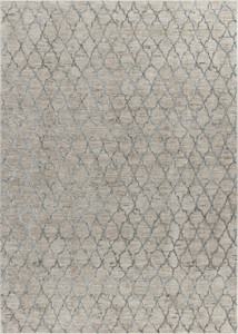 5' X 8' Beige Moroccan Stain Resistant Area Rug - 606114689379