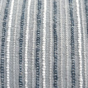 14" X 14" Gray Cotton Blend Pillow - 606114878933