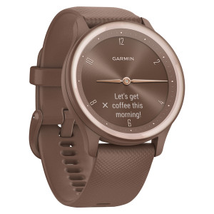 vivomove(R) Sport Smartwatch with Silicone Band (Cocoa) - 753759285609 vivomove(R) Sport Smartwatch with Silicone Band (Cocoa) - 753759285609