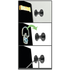 21-Piece Professional Hanging Kit - 681391207126 21-Piece Professional Hanging Kit - 681391207126