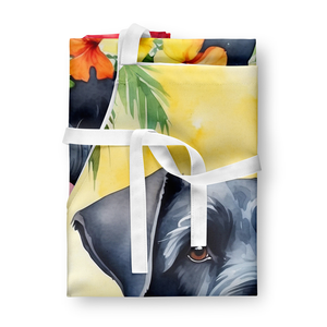 Giant Schnauzer Luau Apron - 198453394804