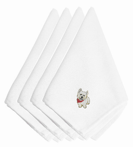 Dog Breed/Embroidered Napkins - 638508338037