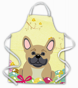 Easter Eggs Apron (Dog Breed Print) - 638508788566