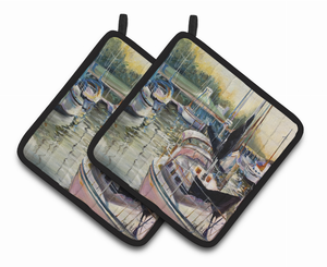 Lake Scenes Pair of Pot Holders - 638508383488