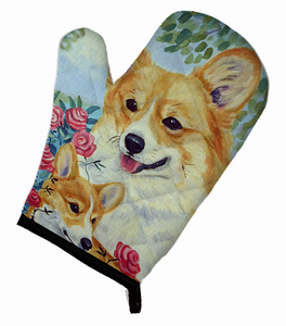 Dog Artwork Oven Mitt - 638508482754