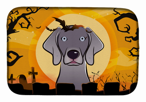 Halloween Dog Dish Drying Mat - 652259250929