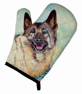 Dog on Oven Mitt - 638508483614