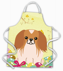 Easter Eggs Apron (Dog Breed Print) - 638508789495