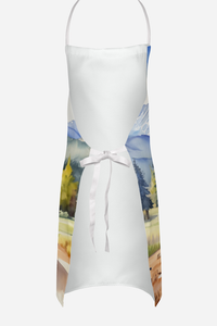 Bernedoodle Cowboy Welcome Apron - 198453396068