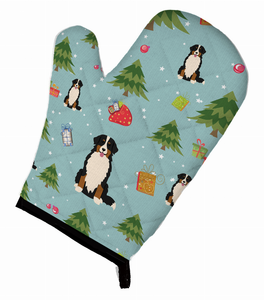 Christmas Dog Oven Mitt - 638508603685